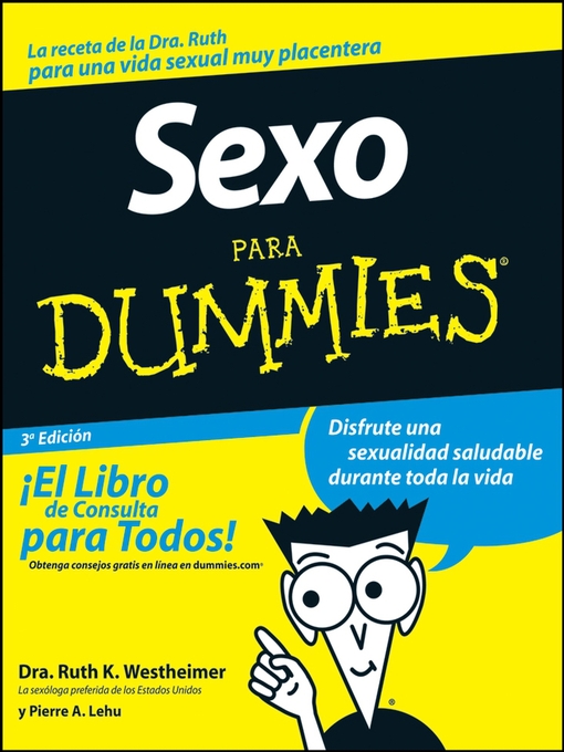 Title details for Sexo Para Dummies by Ruth K. Westheimer - Available